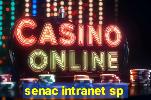 senac intranet sp